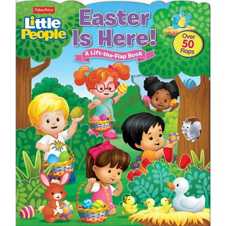 Fisher-Price Little People: Easter Is Here! (Board Book)