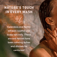thumbnail image 5 of Just Nutritive Organic Anti Dandruff Sulphate Free Itchy Scalp Calming Shampoo with Calendula, Nettle & Peppermint, 16oz, 5 of 9