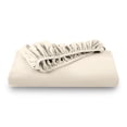 thumbnail image 1 of Sábana Ajustable de Franela Bare Home 100 % Algodón Doble Cepillado Twin XL Arena, 1 of 6