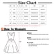 thumbnail image 3 of Moda mujer vendaje pliegue manga larga causal estampado floral vestido largo Fridja  yut4113, 3 of 9
