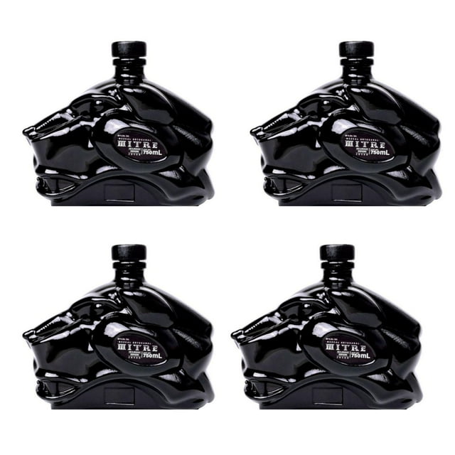 Pack de 4 Mezcal Mitre Artesanal Joven 750 ml