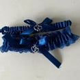 thumbnail image 2 of Hesxuno Garters for Bride Women Lace Wedding Garter Belts for Bride Garter Set, 2 of 8