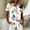Light pink, variant on Bbyeadc Hawaiian Shirts for Women Short Sleeve Collared Shirts Button Down Breathable Top Fashion Loose Beach Travel Top,White(S)