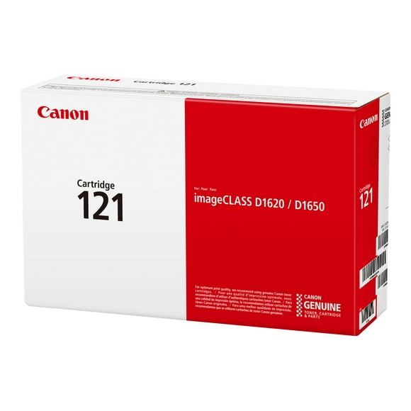 Canon 121 - Black - original - toner cartridge - for ImageCLASS D1620, D1650