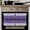 Purple, variant on Burnt Orange Ombre Stripe 1 Pack Kitchen Towel, Water Absorbent Dish Towel, Farmhouse Striped Gradient Decorative Hand Towels - Quick Drying Cloth for Cooking Baking, 18x28 Inch