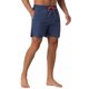 thumbnail image 5 of INSPIRAR CHIC Pantalones de baño de verano para hombres con cordón, forro de malla, bolsillo trasero, 36 azul marino, 5 of 5