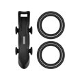 thumbnail image 3 of Soporte magnético para anzuelo de cebo para peces | Montaje automático de anzuelo magnético | Accesorio de anzuelo de pesca universal sin agujero | Anillos antideslizantes de goma | Paquete de 2, 3 of 3