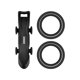 thumbnail image 3 of Soporte magnético para anzuelo de cebo para peces | Montaje automático de anzuelo magnético | Accesorio de anzuelo de pesca universal sin agujero | Anillos antideslizantes de goma | Paquete de 2, 3 of 3
