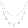 thumbnail image 1 of Gargantilla en capas JAMW Collar ajustable multicapa, 1 of 5