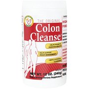 2 Pack Health Plus Colon Cleanse Powder Natural Flavor 12oz Each