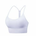 thumbnail image 4 of Aobny Sleep Bras White Long High Support Sport Nylon Women's S-XXL Sexy Bras for Women,S, 4 of 6
