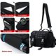 thumbnail image 3 of Fishing Tackle Bag Outdoor Fishing Tackle Storage Bag Waist Bag Cross Body Fishing Pack for Hunting Hiking Camping, 3 of 5