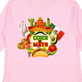 thumbnail image 4 of Inktastic Cinco De Mayo Party Boys or Girls Long Sleeve Toddler T-Shirt, 4 of 5