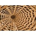 thumbnail image 1 of Ahgly Company Machine Washable Indoor Rectangle Transitional Saddle Brown Area Rugs, 2' x 4', 1 of 7