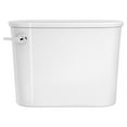 thumbnail image 2 of American Standard Studio S 1.28 GPF Single Flush Toilet Tank Only with Left Hand Trip Lever in White, 2 of 7