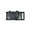 Black, variant on Cat Buckles for Paracord Bracelets 3/8" Various Colors