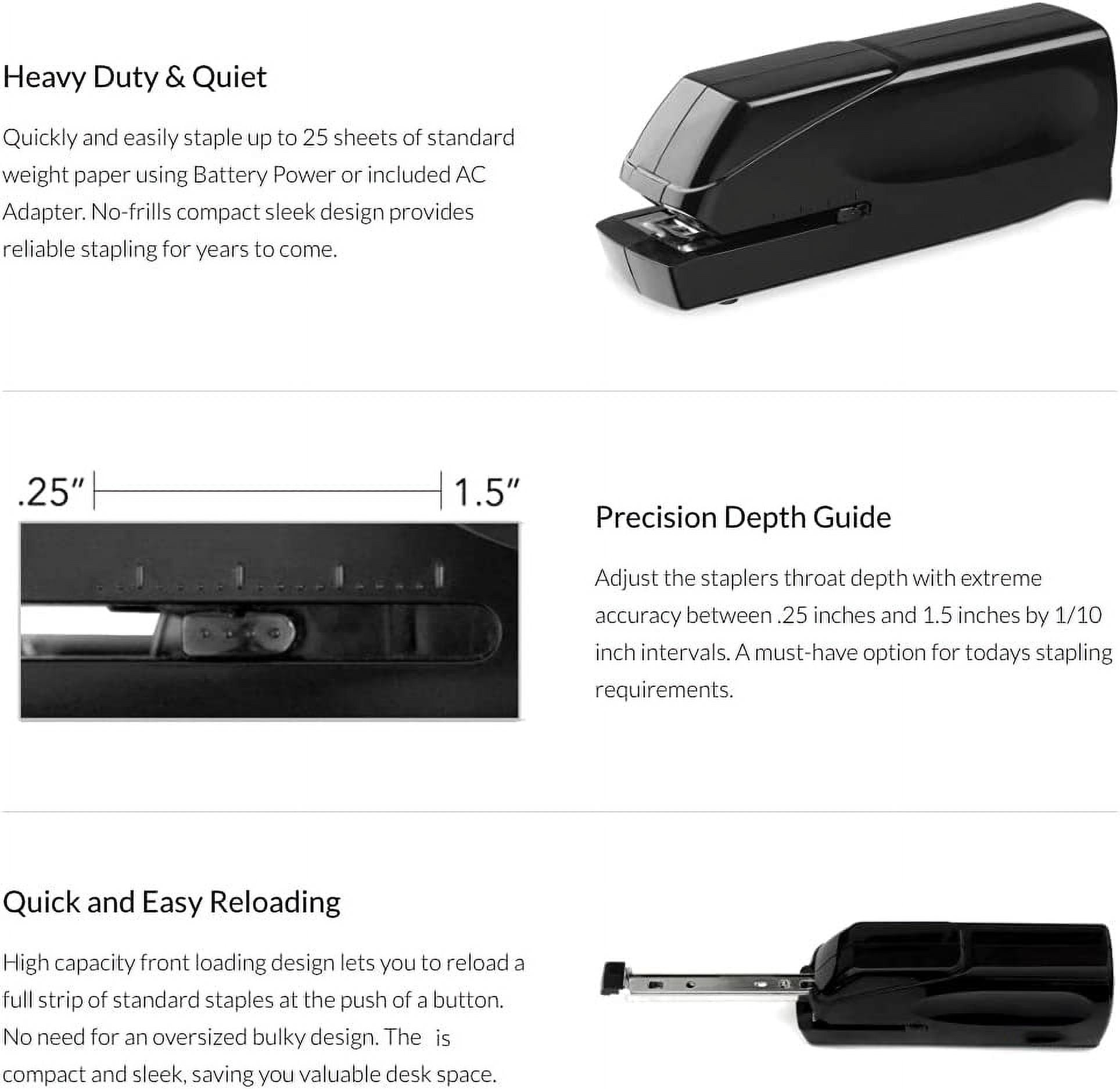 Automatic Heavy Duty Electric Stapler for Professional Daily Use
