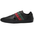 thumbnail image 2 of Lacoste Mens Misano Elastic 1201 U CMA Sneaker, Adult, Black/RED, 8.5 M US, 2 of 6