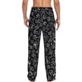 thumbnail image 3 of Saiise The Binding of Isaac Print Mens Pajama Pants for Men,Mens Lounge Pants,Men's Pajama Bottoms, 3 of 7