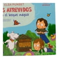 thumbnail image 4 of Libro Beascoa Los Atrevidos en el Bosque Mágico, 4 of 4