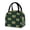 Frogs Pattern, variant on 7L Volume Handheld Insulated Reusable Meal Tote Lunch Bags Doodle Characters