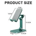 thumbnail image 2 of Tablet computer stand, multi-function, foldable, lifting, universal portable standgreen, 2 of 5