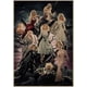 thumbnail image 4 of Póster de película de Tim Burton, Johnny Depp, pintura en lienzo para decoración de dormitorio, 4 of 4
