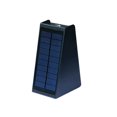 thumbnail image 2 of Lámpara de pared solar LED para exteriores, simple, de doble cabezal, para pared exterior, impermeable, para patio, con foco luminoso de arriba y abajo, 2 of 2