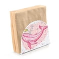 thumbnail image 2 of Whale Bubbles Napkin Holder for Table Clear Napkin Stand Paper Holder Acrylic Organizer Dispenser Napkins for Dinner Kitchen Restaurant Room, 2 of 8