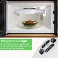 thumbnail image 3 of ZHAOCHENG Funda para microondas, protección magnética plegable contra salpicaduras de alimentos para microondas, apta para lavavajillas, 3 of 5