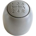 thumbnail image 1 of For Fiat 500 500C For Panda 2003-2012 Car Gear Shift Lever Knob Shifter Handball 5 Speed Gaifter Boot (Color : 5-G-Hand), 1 of 3