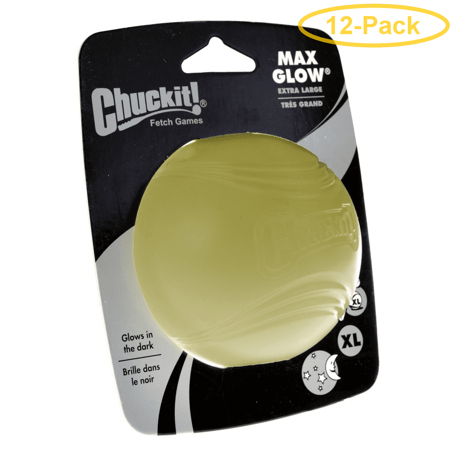 chuckit max glow ball