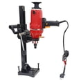thumbnail image 4 of TECHTONGDA 220V Diamond Core Drill Concrete Machine With Stand Bits Tool Drilling Kit, 4 of 10