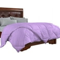 thumbnail image 4 of DNG Creations 5 Piece Stripe Diamond Comforter - Full/Queen Size - 550 GSM All Season 100% Egyptian Cotton, 800 Threads Count ( Stripe Lilac Colour ), 4 of 7