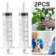 thumbnail image 1 of Jeringa Enema 2 Uds 60ml Ygjytge Plástico Saludable Sin Aguja, 1 of 8