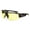 Black, variant on Ergodyne Skullerz® Dagr Safety Glasses // Sunglasses, Black, In/Outdoor Lens