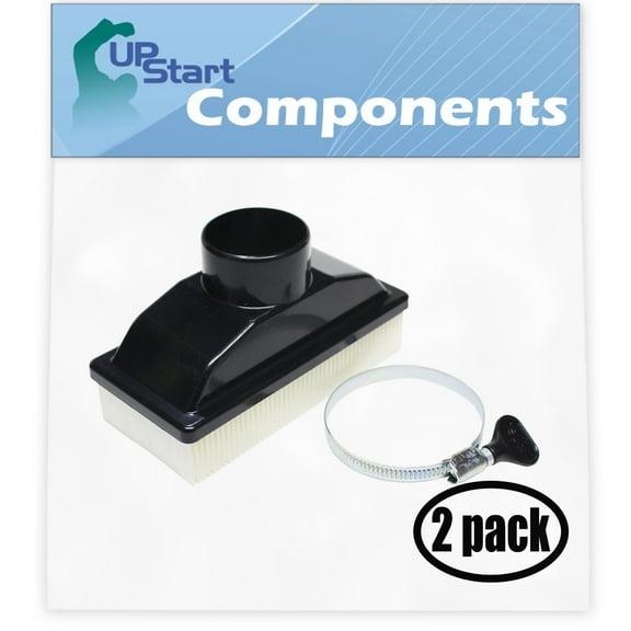 2-Pack Compatible with Kawasaki 11013-7050 Air Filter - Compatible with Kawasaki 11013-0727 Filter