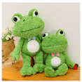 thumbnail image 2 of Plush Frog Doll with Bow Tie – Soft Stuffed Decorative Toy for Sofa & Bedroom – Cute & Cozy Gift, 2 of 15