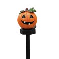 thumbnail image 2 of Solar Estaca Cabeza Calavera para Al Aire Libre Halloween (A), 2 of 9