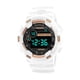 thumbnail image 2 of Reloj deportivo para hombre, relojes para hombre, seis estilos de relojes electrónicos deportivos geniales con cuatro botones, reloj de acero inoxidable, 2 of 3