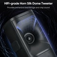 thumbnail image 2 of Barra de sonido Saiyin para Smart TV con subwoofer HDMI-ARC/Bluetooth de 100 W, 2 of 7
