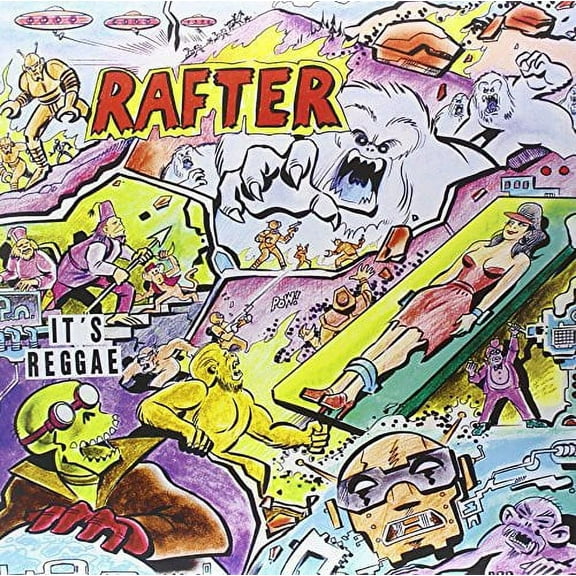 Rafter - It's Reggae - Vinyl
