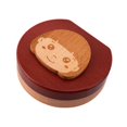 thumbnail image 2 of figatia Baby Tooth Box Children Tooth Container Teeth Collection Meaningful Deciduous girls, 2 of 9