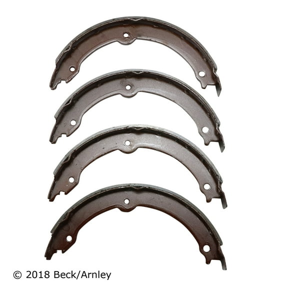 BeckArnley 081-3224 Emergency Brake Shoes
