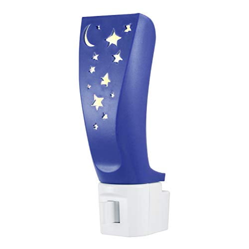 Lights By Nights, Moon and Stars, LED Night Light, Plugin, Manual On