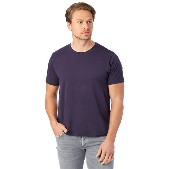 Alternative 1070 Men's Basic Crewneck Short Sleeve T-Shirt