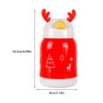 thumbnail image 2 of Advancent Bonita taza de agua para beber, botella de café con leche, contenedor de té para bebidas, botellas para el hogar, interior, oficina, Teteras Rojo Advancent HA081407-02B, 2 of 6