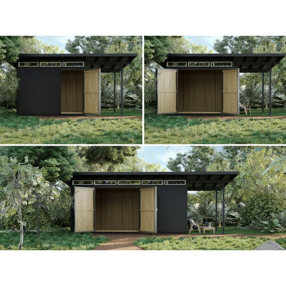 Modern Shed Plans