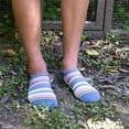 thumbnail image 2 of Dream Rose Plant-Based Dye No Show Socks, 2 of 4