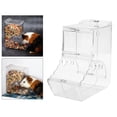 thumbnail image 4 of Comedero automático Yuyangstore para hámster cuenco dispensador, 4 of 8